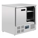 Table réfrigérée positive compacte 2 portes 240L Polar Série G