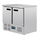 Table réfrigérée positive compacte 2 portes 240L Polar Série G