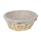 Panier en osier Olympia rond