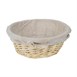 Panier en osier Olympia rond