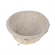 Panier en osier Olympia rond