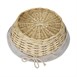 Panier en osier Olympia rond