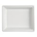 Plat en porcelaine GN 1/2 65mm Olympia