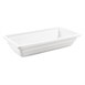 Plat en porcelaine GN 1/3 65mm Olympia