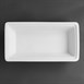 Plat en porcelaine GN 1/3 65mm Olympia