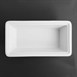 Plat en porcelaine GN 1/3 100mm Olympia
