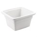 Plat en porcelaine GN 1/6 100mm Olympia
