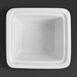 Plat en porcelaine GN 1/6 100mm Olympia