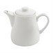 Théières blanches Olympia Whiteware 480ml (Lot de 4)
