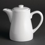 Cafetière Olympia Whiteware 310ml (Lot de 4)