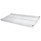 Lot de 2 étagères métalliques Vogue 1525x 457mm