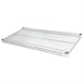 Lot de 2 étagères métalliques Vogue 1220x 610mm