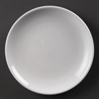 Assiettes plates rondes Olympia 180mm (Lot de 12)
