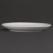 Assiettes plates rondes Olympia 180mm (Lot de 12)