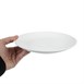 Assiettes plates rondes Olympia 230mm (Lot de 12)