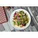 Assiettes plates rondes Olympia 230mm (Lot de 12)