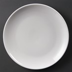 Assiettes plates rondes Olympia 250mm (Lot de 12)