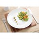 Assiettes plates rondes Olympia 250mm (Lot de 12)