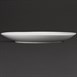 Assiettes plates rondes Olympia 310mm (Lot de 6)