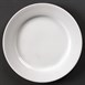 Assiettes à bord large Olympia Linear 200mm (Lot de 12)