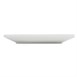 Assiettes carrées blanches Olympia Whiteware 180mm (lot de 12)