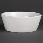Bols évasés blancs Olympia 120mm (Lot de 12)