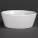Bols évasés blancs Olympia 120mm (Lot de 12)