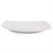 Assiettes carrées bords arrondis blanches Olympia 185mm (Lot de 12)