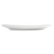 Assiettes carrées bords arrondis blanches Olympia 240mm (Lot de 12)