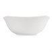 Bols carrés à bords ondulés blancs Olympia 220mm (Lot de 12)