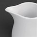 Pots à lait blancs Olympia 305ml (Lot de 6)