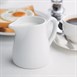 Pots à lait blancs Olympia 305ml (Lot de 6)