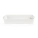 Plats à rôtir rectangulaires Olympia Whiteware 305 x 163 mm (lot de 6)