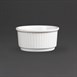 Ramequins blancs empilables 85mm Olympia (Lot de 12)