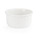 Ramequins blancs empilables 85mm Olympia (Lot de 12)