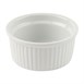 Ramequins blancs 85mm Olympia (Lot de 12)