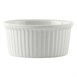 Ramequins blancs 85mm Olympia (Lot de 12)