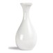 Vases bouteilles blancs 125mm Olympia (Lot de 12)