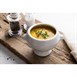 Bols à soupe tête de lion Olympia Whiteware 475 ml (lot de 6)
