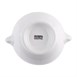 Bols à soupe tête de lion Olympia Whiteware 475 ml (lot de 6)