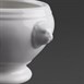 Bols à soupe tête de lion Olympia Whiteware 475 ml (lot de 6)
