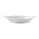 Plats ronds à oreilles blancs 156 x 126mm Olympia (Lot de 6)