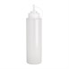 Distributeur de sauce Vogue 994ml transparent