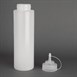 Distributeur de sauce Vogue 994ml transparent