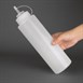 Distributeur de sauce Vogue 994ml transparent