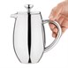 Cafetière à piston en inox isotherme Olympia 3 tasses