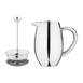 Cafetière à piston en inox isotherme Olympia 3 tasses