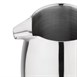 Cafetière à piston en inox isotherme Olympia 3 tasses