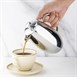Cafetière à piston en inox isotherme Olympia 3 tasses