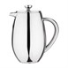 Cafetière à piston en inox isotherme Olympia 6 tasses